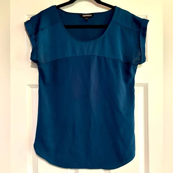 Express Women's Cap Sleeve Top, size Small - Picture 1 of 6